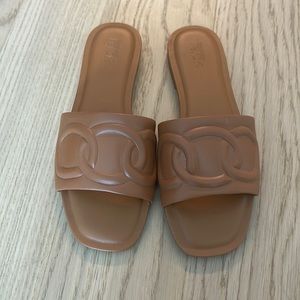 Tan Nordstrom sandals